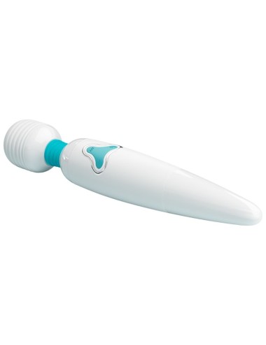 PRETTY LOVE - CLOUD WAND VIBRATOR  7 VIBRATIONS WHITE