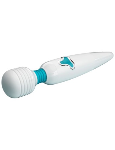 PRETTY LOVE - CLOUD WAND VIBRATOR  7 VIBRATIONS WHITE