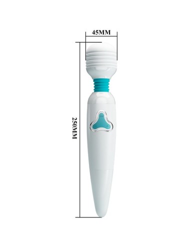 PRETTY LOVE - CLOUD WAND VIBRATOR  7 VIBRATIONS WHITE