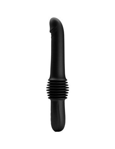 PRETTY LOVE - PAZUZU VIBRATOR 3 THRUST MODES BLACK