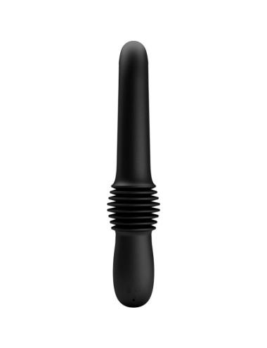 PRETTY LOVE - PAZUZU VIBRATOR 3 THRUST MODES BLACK