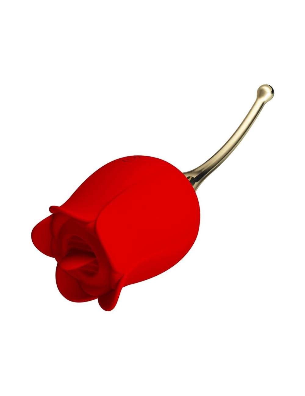 PRETTY LOVE - ROSE LOVER ROSE CLITORIS STIMULATOR 12 VIBRATIONS RED PRETTY LOVE - ROSE LOVER ROSE CLITORIS STIMULATOR 12 VIBRATIONS RED