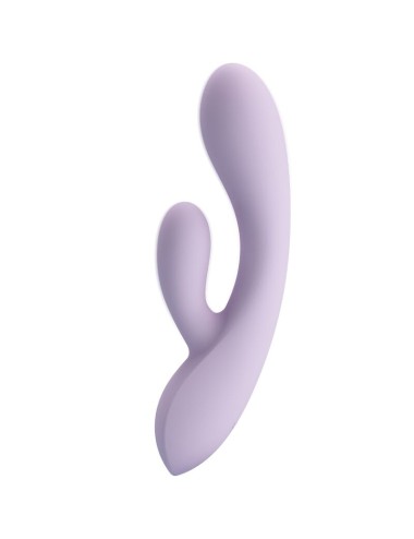 PRETTY LOVE - ROSOLYN RABBIT VIBRATOR 10 VIBRATIONS PURPLE