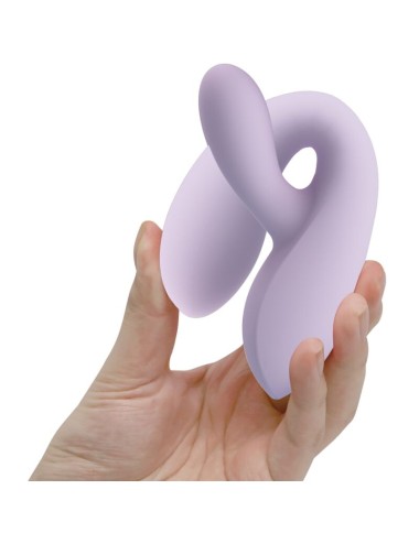 PRETTY LOVE - ROSOLYN RABBIT VIBRATOR 10 VIBRATIONS PURPLE