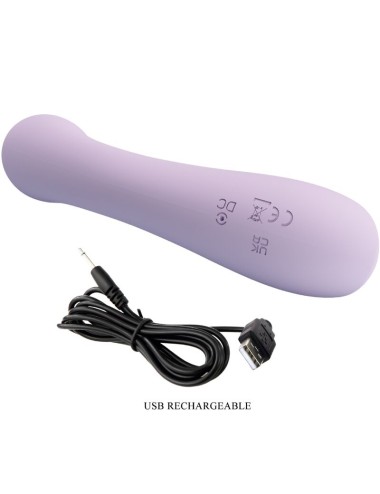 PRETTY LOVE - ROSOLYN RABBIT VIBRATOR 10 VIBRATIONS PURPLE
