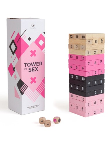 SECRETPLAY - TOWER OF SEX WOODEN GAME