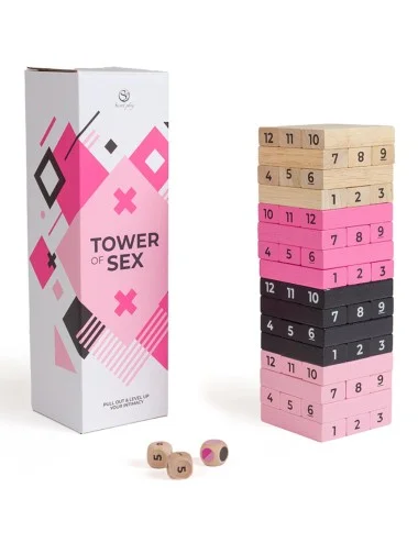 SECRETPLAY - TOWER OF SEX WOODEN GAME