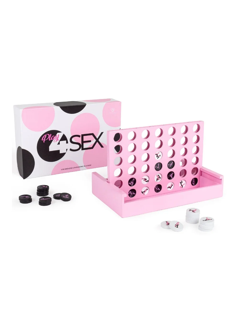 SECRETPLAY - PLAY4SEX WOODEN GAME SECRETPLAY - PLAY4SEX WOODEN GAME
