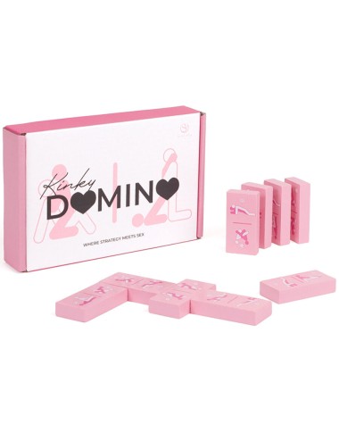 SECRETPLAY - KINKY DOMINO WOODEN GAME