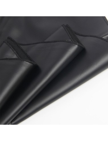 SUBBLIME - 955380 DRESS WITH BLACK LEATHER STRAPS L/XL