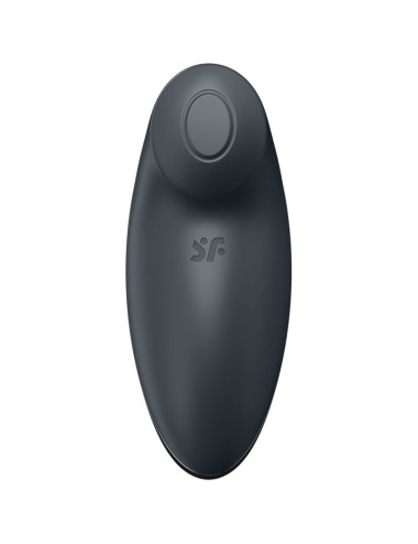 SATISFYER - TAP & CLIMAX 2 VIBRATOR & STIMULATOR GREY