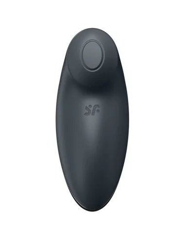 SATISFYER - TAP & CLIMAX 2 VIBRATOR & STIMULATOR GREY