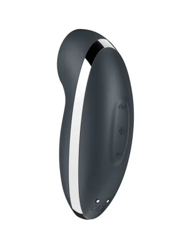 SATISFYER - TAP & CLIMAX 2 VIBRATOR & STIMULATOR GREY