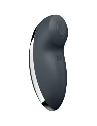 SATISFYER - TAP & CLIMAX 2 VIBRATOR & STIMULATOR GREY