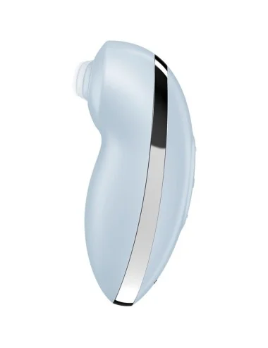 SATISFYER - TAP & CLIMAX 2 VIBRATOR & STIMULATOR BLUE
