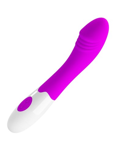 PRETTY LOVE - ELEMENTAL VIBRATOR 30 VIBRATION MODES PURPLE