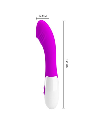 PRETTY LOVE - ELEMENTAL VIBRATOR 30 VIBRATION MODES PURPLE