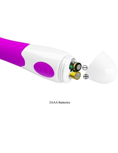 PRETTY LOVE - ELEMENTAL VIBRATOR 30 VIBRATION MODES PURPLE