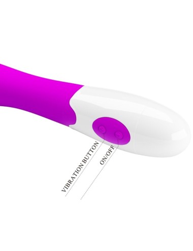 PRETTY LOVE - ELEMENTAL VIBRATOR 30 VIBRATION MODES PURPLE