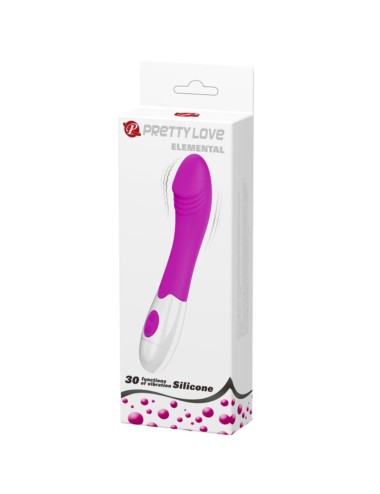 PRETTY LOVE - ELEMENTAL VIBRATOR 30 VIBRATION MODES PURPLE