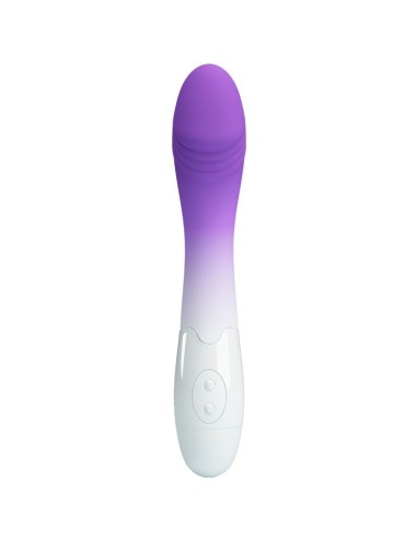 PRETTY LOVE - ELEMENTAL G-SPOT VIBRATOR 30 VIBRATIONS PURPLE