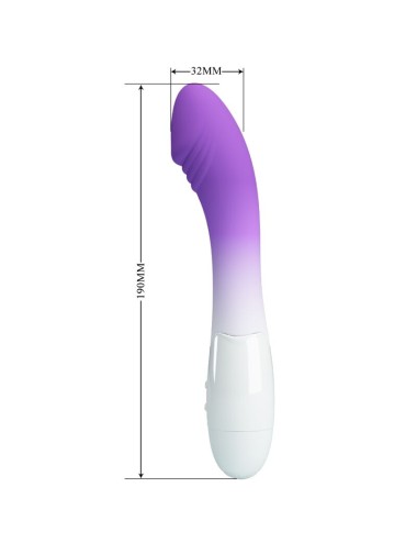 PRETTY LOVE - ELEMENTAL G-SPOT VIBRATOR 30 VIBRATIONS PURPLE