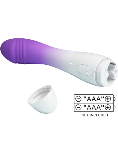 PRETTY LOVE - ELEMENTAL G-SPOT VIBRATOR 30 VIBRATIONS PURPLE