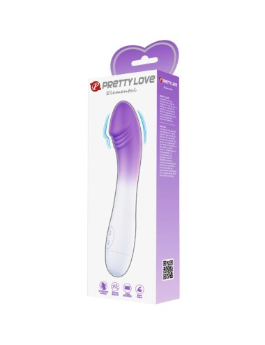 PRETTY LOVE - ELEMENTAL G-SPOT VIBRATOR 30 VIBRATIONS PURPLE