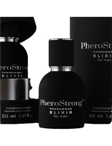 PHEROSTRONG - PHEROMONE ELIXIR FOR MEN 50 ML
