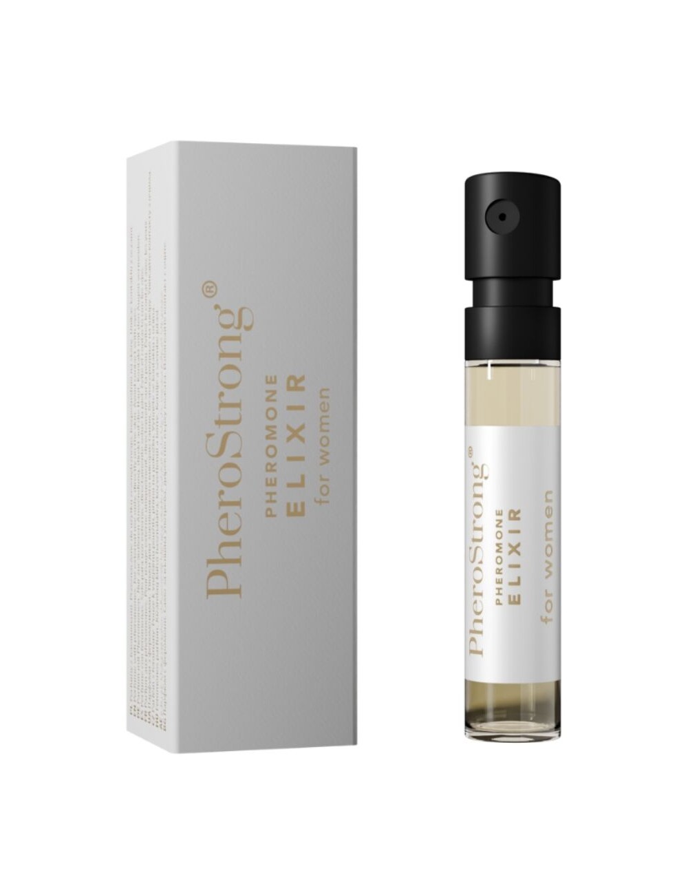 PHEROSTRONG - PHEROMONE ELIXIR FOR WOMEN 2 ML PHEROSTRONG - PHEROMONE ELIXIR FOR WOMEN 2 ML