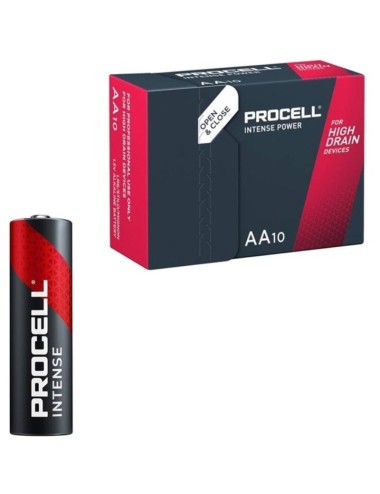 PROCELL - INTENSE POWER ALKALINE LR6 AA 1.5V BOX*10