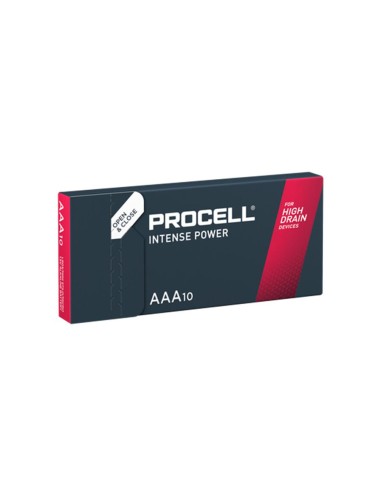 PROCELL - INTENSE POWER ALKALINE LR03 AAA 1.5V BOX*10