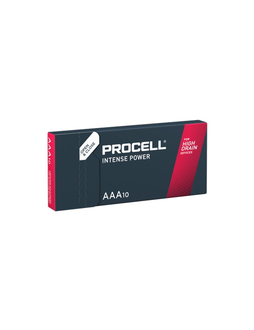 PROCELL - INTENSE POWER ALKALINE LR03 AAA 1.5V BOX*10