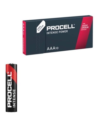 PROCELL - INTENSE POWER ALKALINE LR03 AAA 1.5V BOX*10
