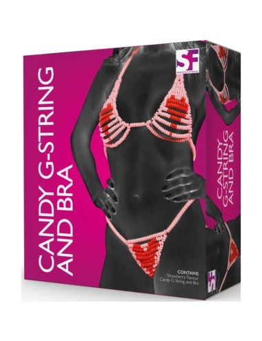 SPENCER & FLEETWOOD - CANDY LOVERS G-STRING AND BRA