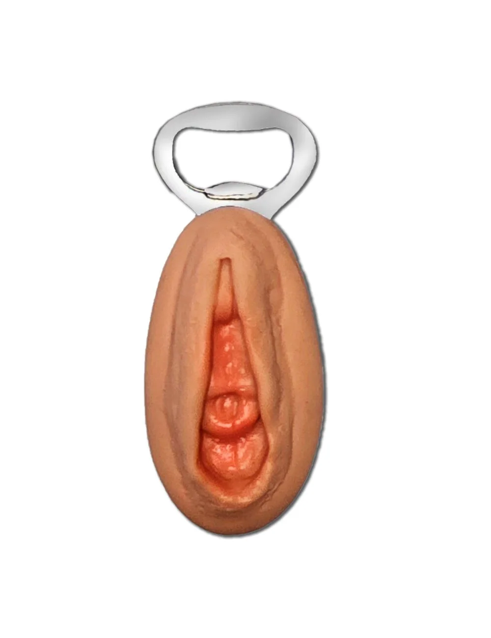 DIABLO PICANTE - VAGINA SHAPED OPENER NATURAL DIABLO PICANTE - VAGINA SHAPED OPENER NATURAL