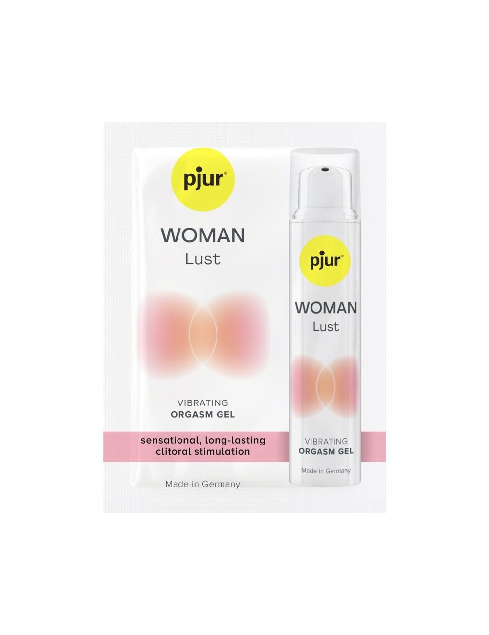 PJUR - WOMAN LUST VIBRATING GEL SINGLE DOSE FOR ORGASM 1.5 ML
