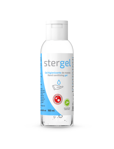 STERGEL - HYDROALCOHOLIC HAND SANITIZING GEL ALOE VERA 100ML