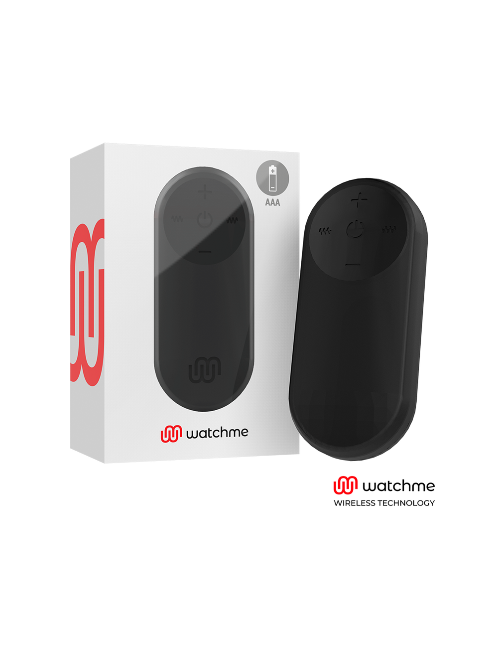 WATCHME - UNIVERSAL CONTROL REMOTE CONTROL BLACK