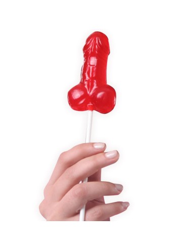 SECRETPLAY - LOLLIPOP PENIS GUMMY STRAWBERRY