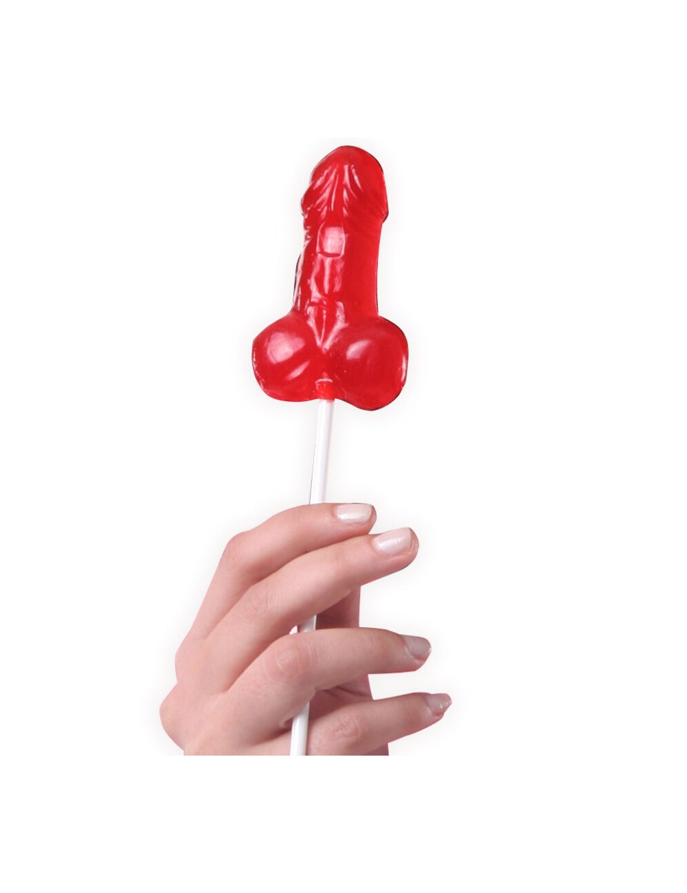 SECRETPLAY - LOLLIPOP PENIS GUMMY STRAWBERRY