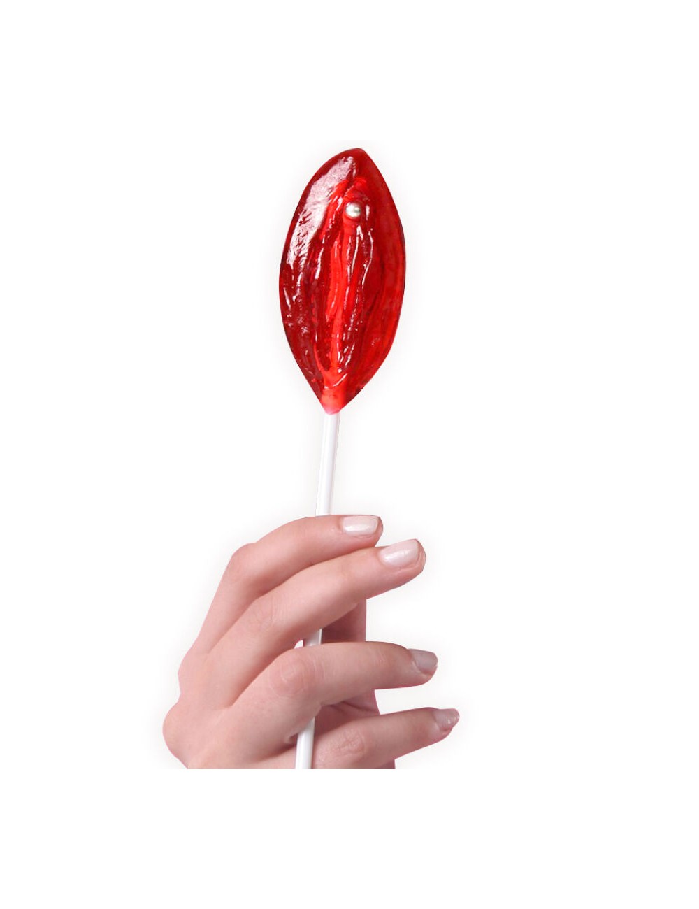 SECRETPLAY - LOLLIPOP VAGINA GUMMY STRAWBERRY