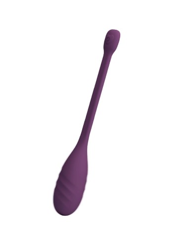 PRETTY LOVE - LEVIATHAN APP CONTROLLED VIBRATOR PURPLE
