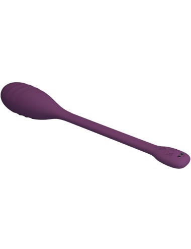 PRETTY LOVE - LEVIATHAN APP CONTROLLED VIBRATOR PURPLE