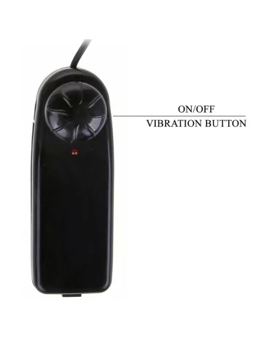 PRETTY LOVE - UNIVERSAL HARNESS BRIEFS WITH VIBRATING AND SQUIRTING DILDO 15.5 CM MULATO