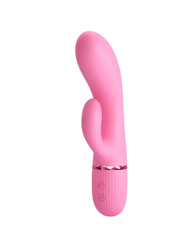 PRETTY LOVE - MARSKI RABBIT VIBRATOR & G-SPOT PINK
