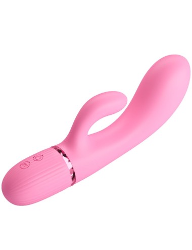 PRETTY LOVE - MARSKI RABBIT VIBRATOR & G-SPOT PINK