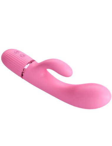 PRETTY LOVE - MARSKI RABBIT VIBRATOR & G-SPOT PINK