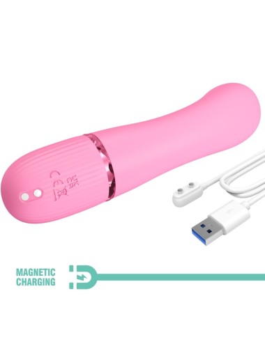PRETTY LOVE - MARSKI RABBIT VIBRATOR & G-SPOT PINK