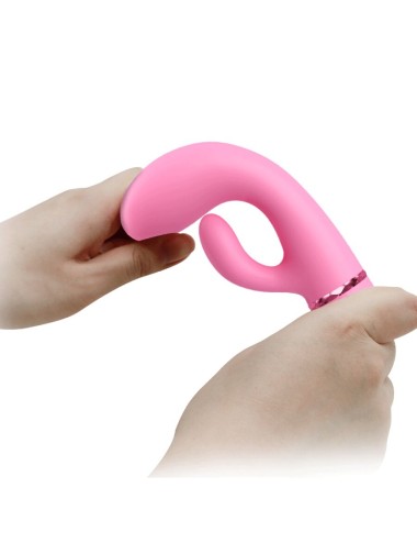 PRETTY LOVE - MARSKI RABBIT VIBRATOR & G-SPOT PINK